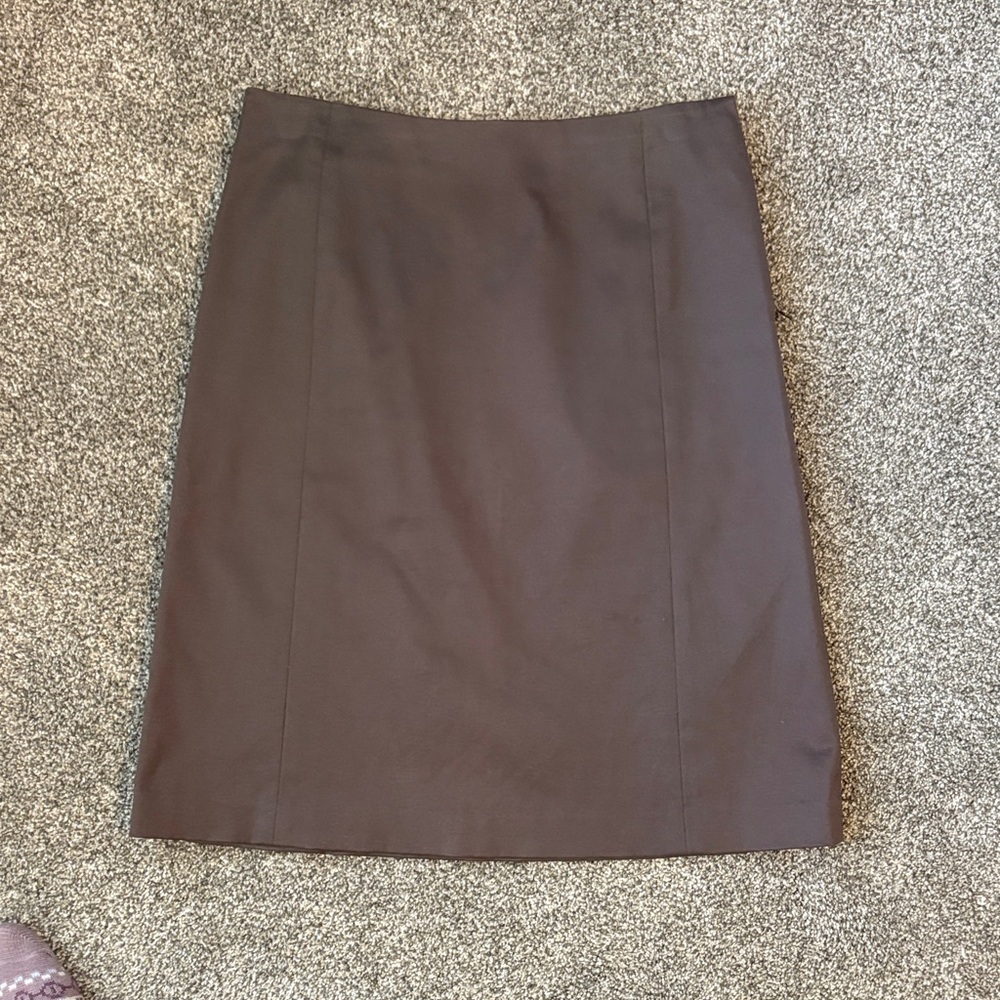 Elegant Grey Women's Skirt